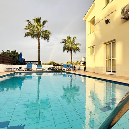 Sunset Pearl Holiday Villa Ayia Napa Exterior photo