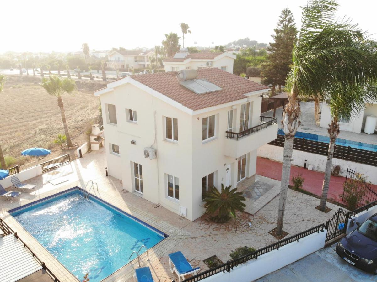 Sunset Pearl Holiday Villa Ayia Napa Exterior photo