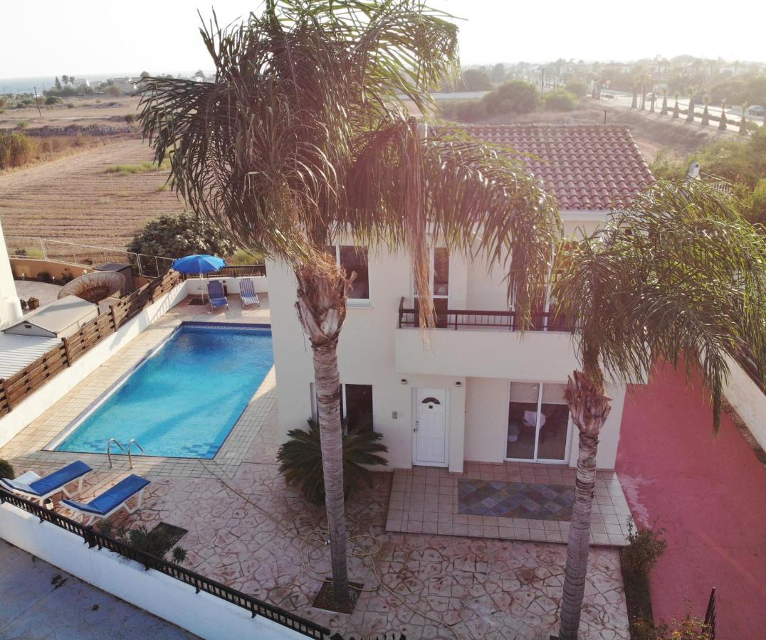 Sunset Pearl Holiday Villa Ayia Napa Exterior photo
