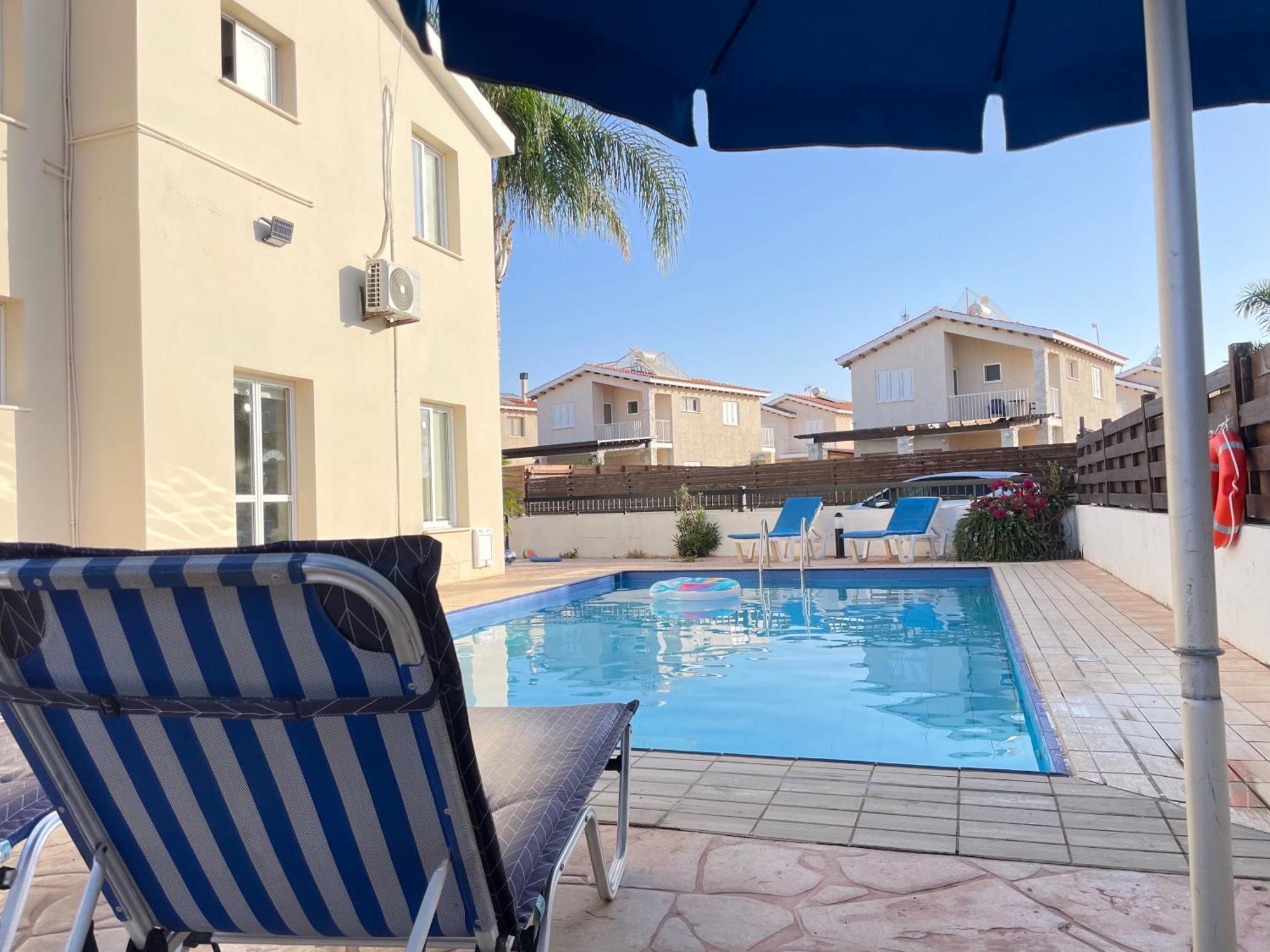 Sunset Pearl Holiday Villa Ayia Napa Exterior photo